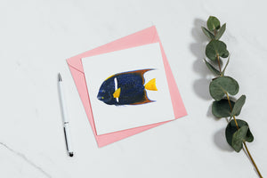 Fish Art Note Cards