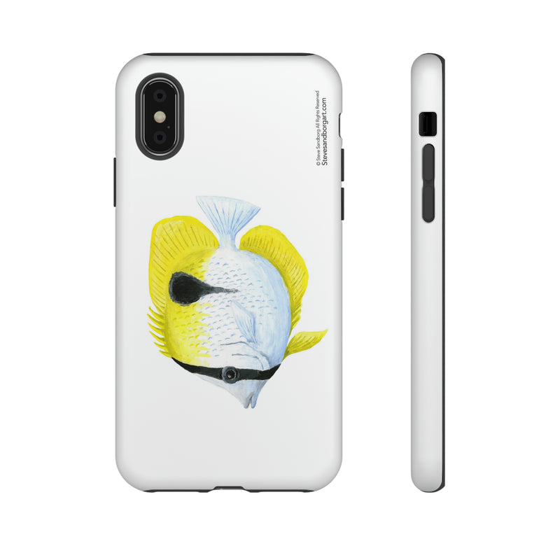 Teardrop Butterflyfish Phone Case (iPhone and Samsung)