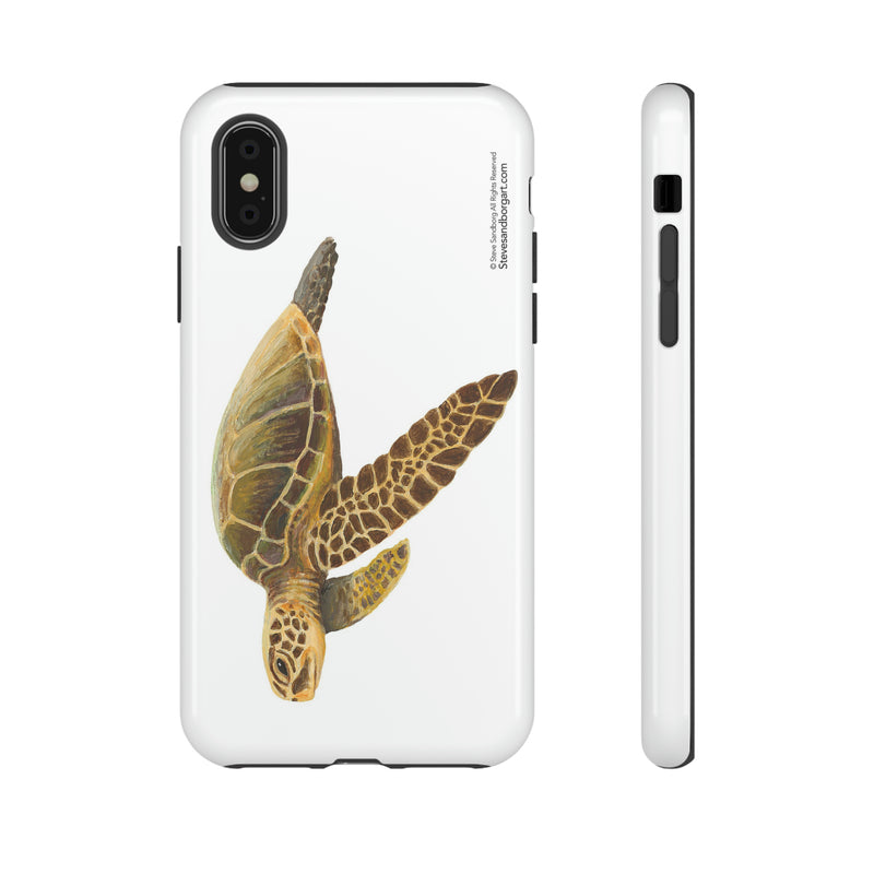 Green Turtle Phone Case (iPhone and Samsung)