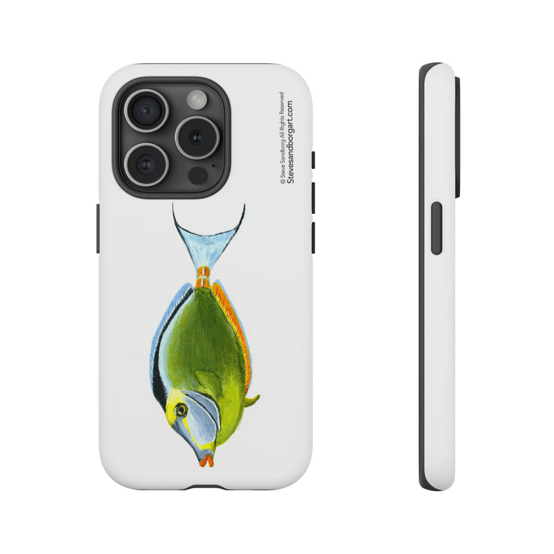 Orangespine Unicornfish Phone Case (iPhone and Samsung)