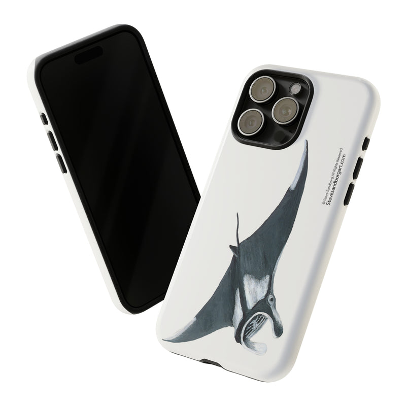 Manta Ray Phone Case (iPhone and Samsung)
