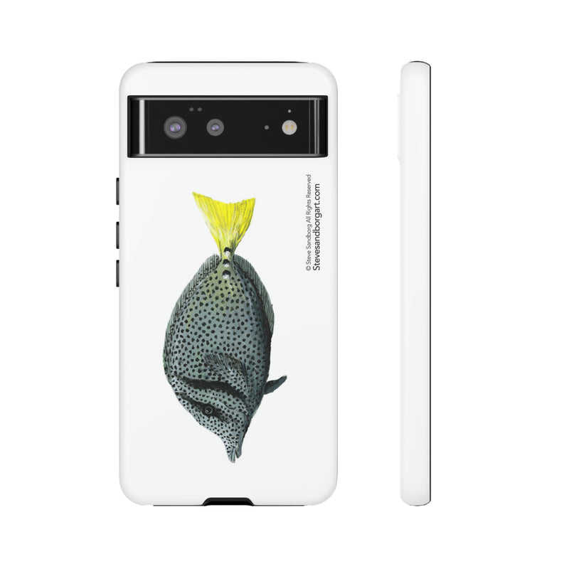 Yellowtail Surgeonfish Phone Case (iPhone and Samsung)