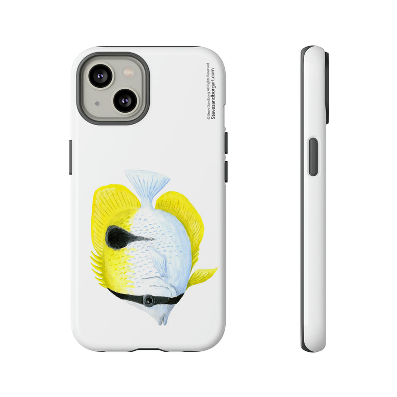 Teardrop Butterflyfish Phone Case (iPhone and Samsung)