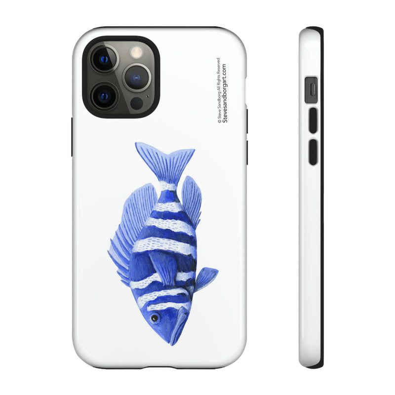 Indigo Hamlet Phone Case (iPhone and Samsung)