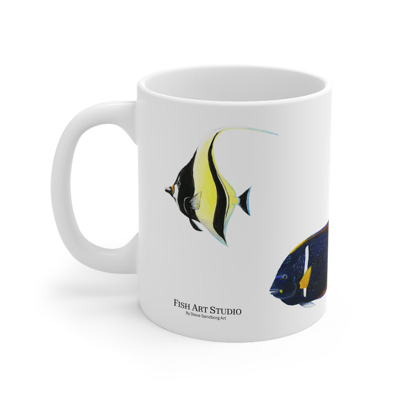 Ceramic Mug 11oz - Favorite Fish of Cabo Pulmo, BCS
