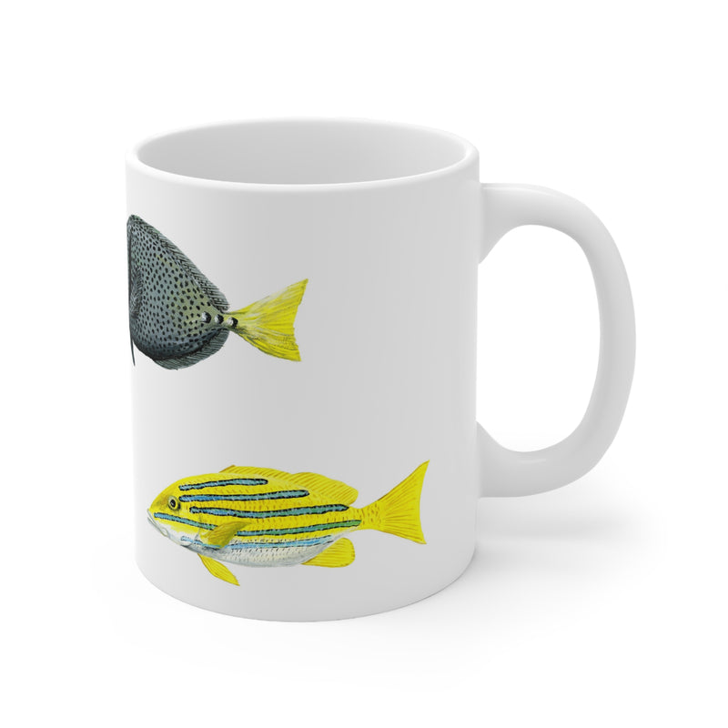 Ceramic Mug 11oz - Favorite Fish of Cabo Pulmo, BCS