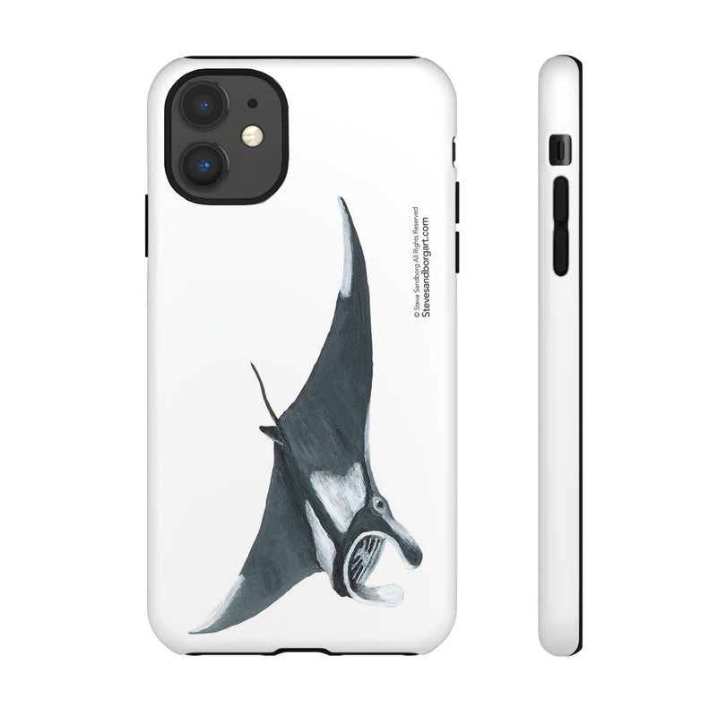 Manta Ray Phone Case (iPhone and Samsung)