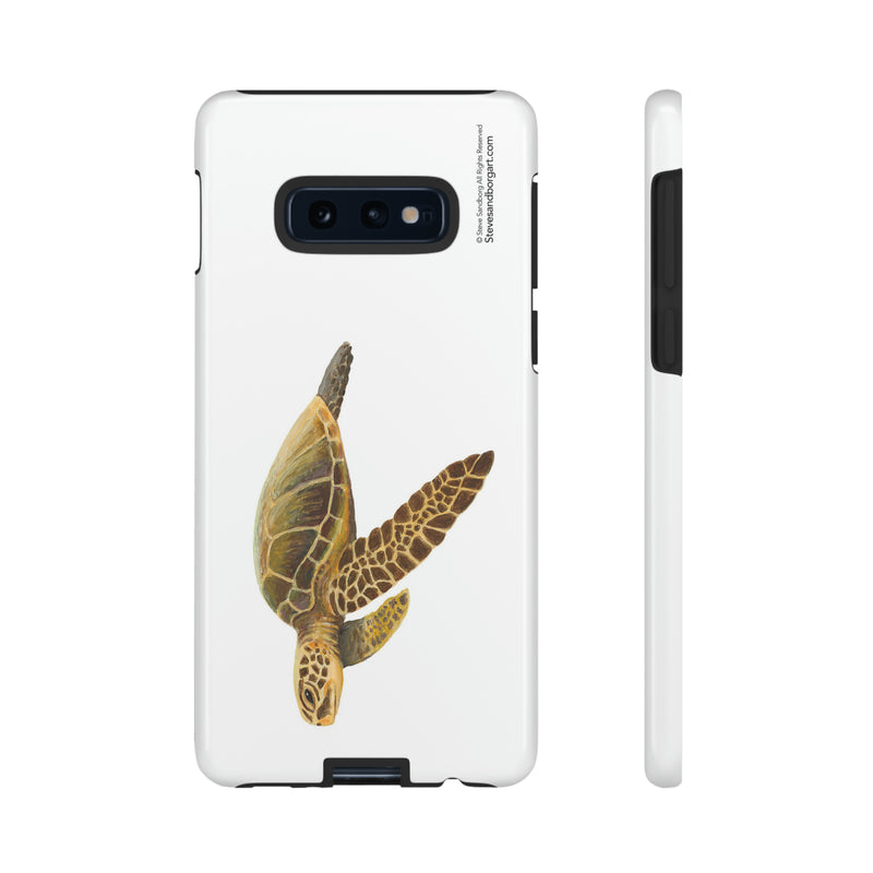 Green Turtle Phone Case (iPhone and Samsung)