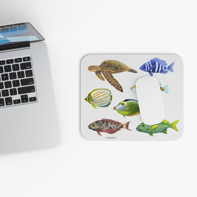 Mouse Pad - Tropical Sealife