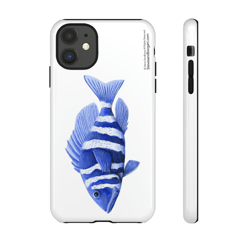 Indigo Hamlet Phone Case (iPhone and Samsung)
