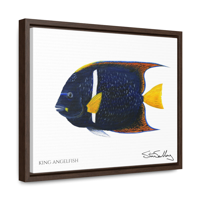 King Angelfish, Gallery Canvas Wraps