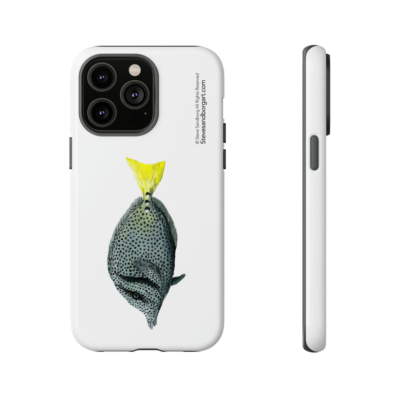 Yellowtail Surgeonfish Phone Case (iPhone and Samsung)