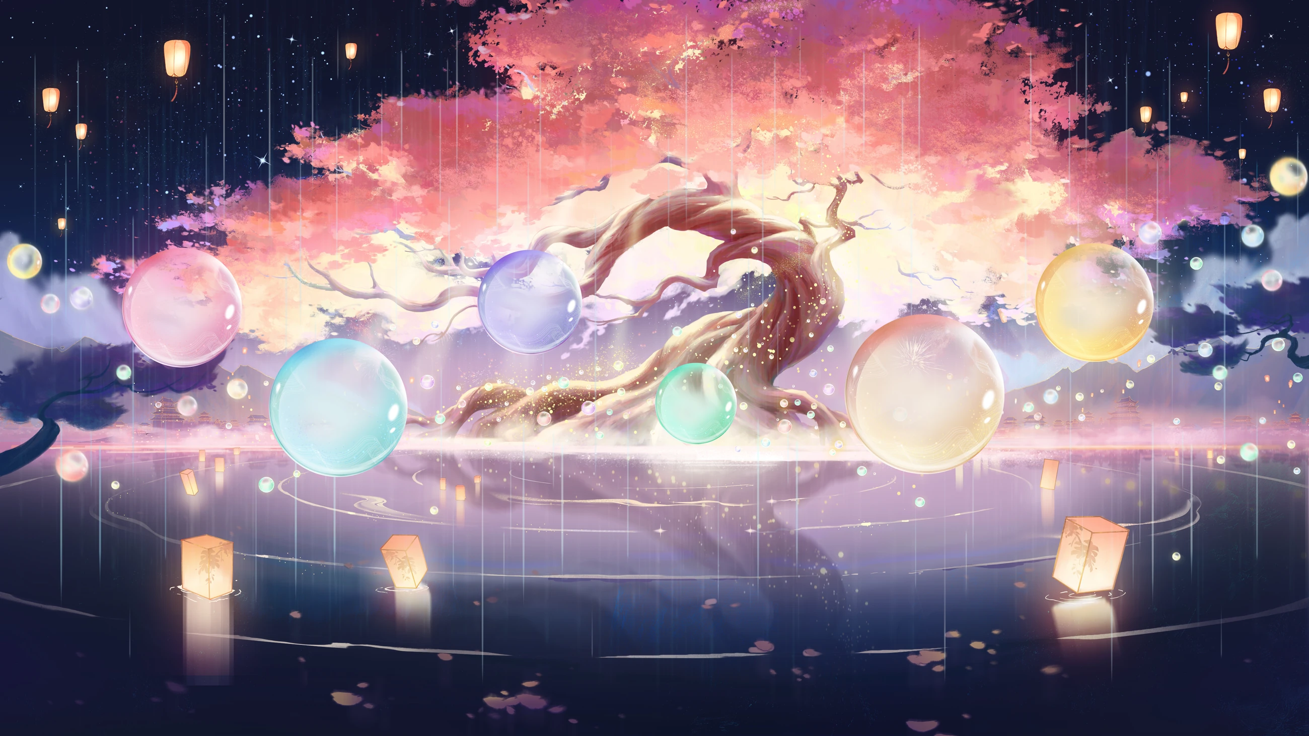 情人节限定 · 许愿树