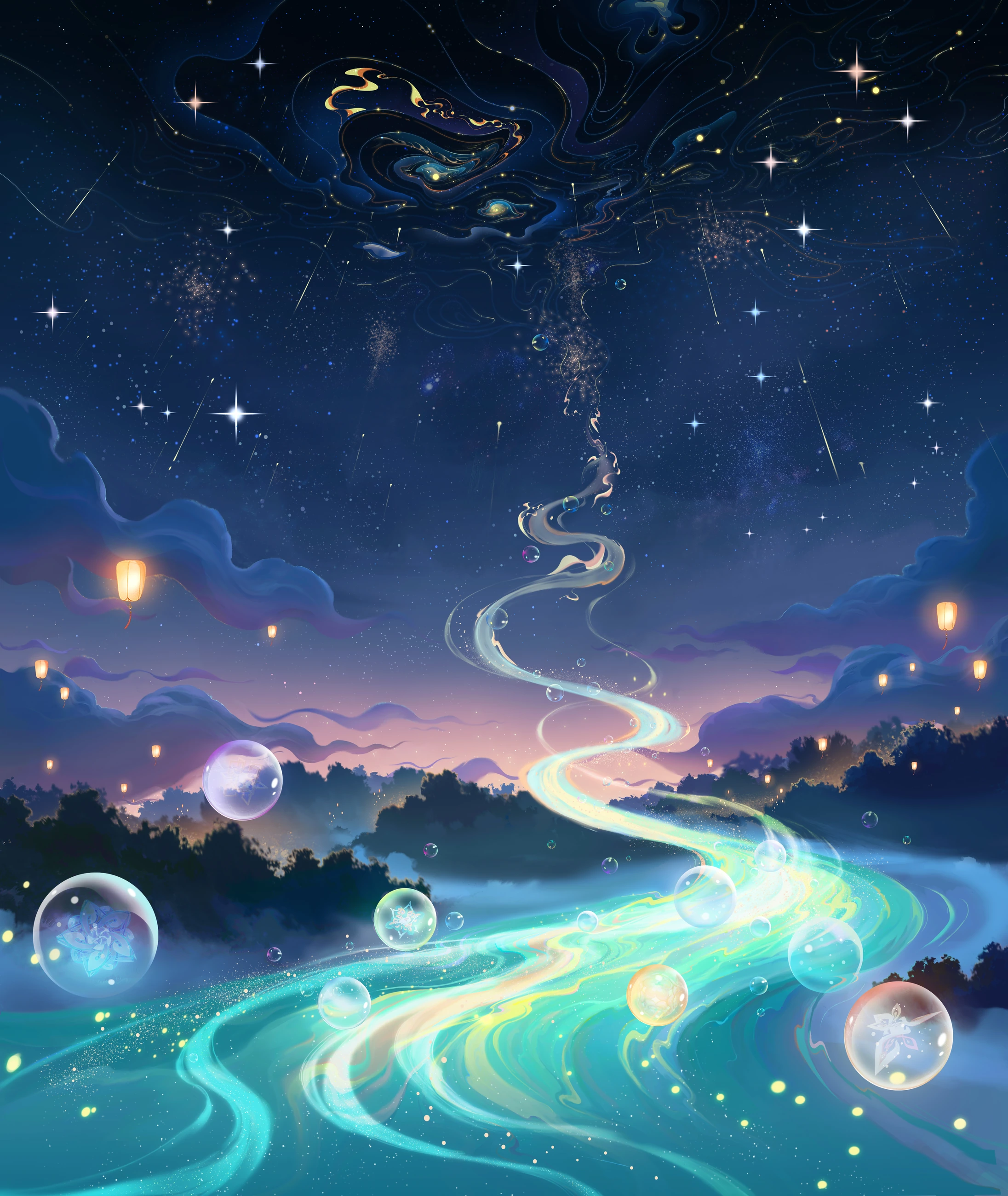 情人节限定 · 天地通途
