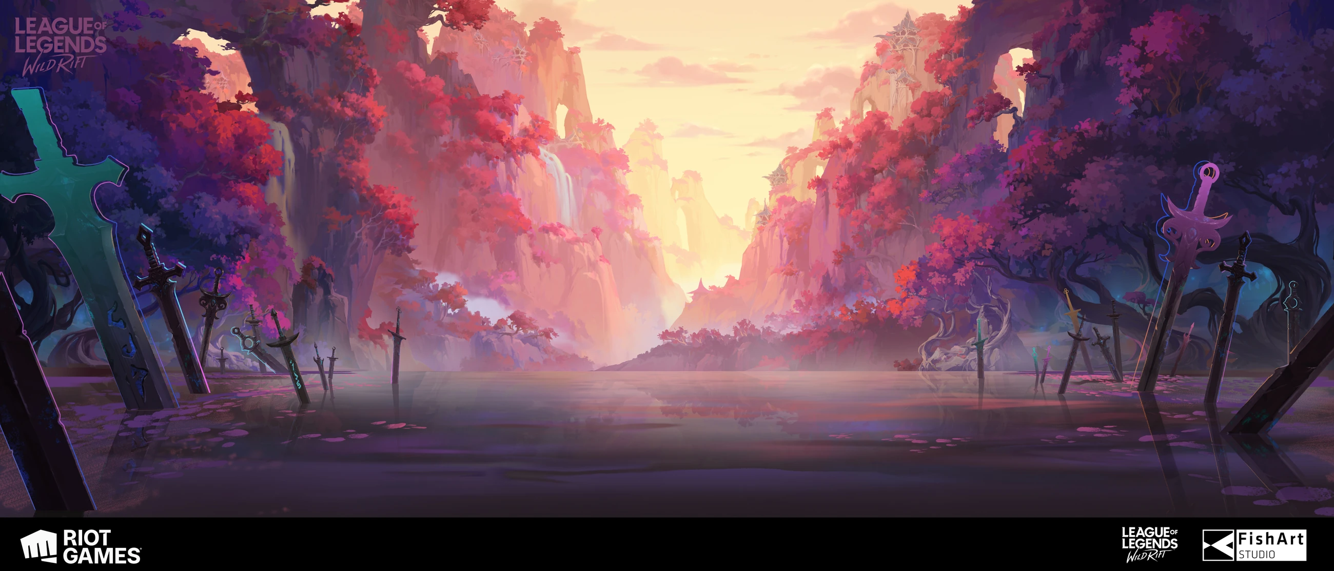 艾欧尼亚 · 选人背景